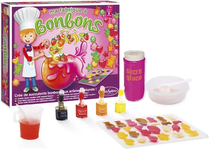 SentoSphere kit de fabrication de bonbons