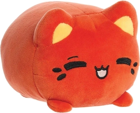 Tasty Peach Thai tea Meowchi figurine en peluche 18 cm