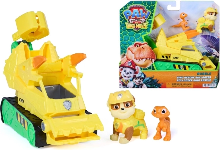 Véhicule thématique Paw Patrol – motif dino du film
