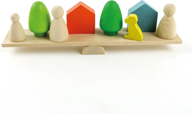 Milaniwood Give Me Five jeu logique en bois pour 2 joueurs