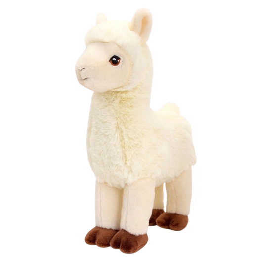 Lama en peluche Keel Toys 30 cm