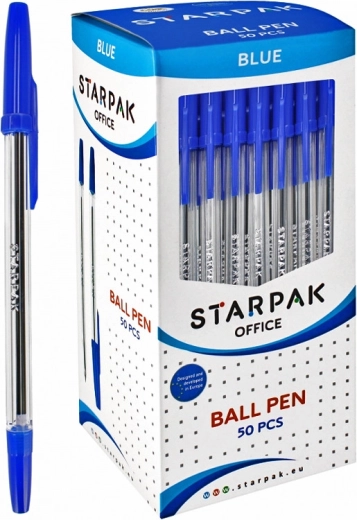 Stylo à bille bleu