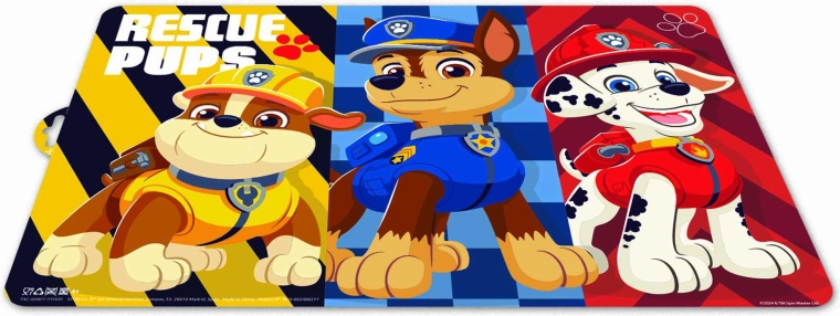Set de table en plastique PAW Patrol 43 × 28,1 cm