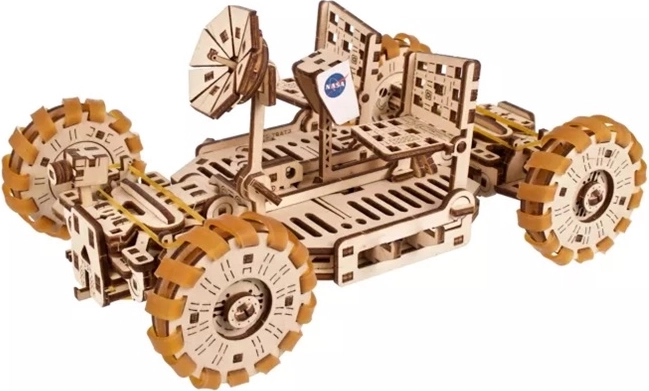 Ugears Rover lunaire NASA – puzzle mécanique 3D en bois