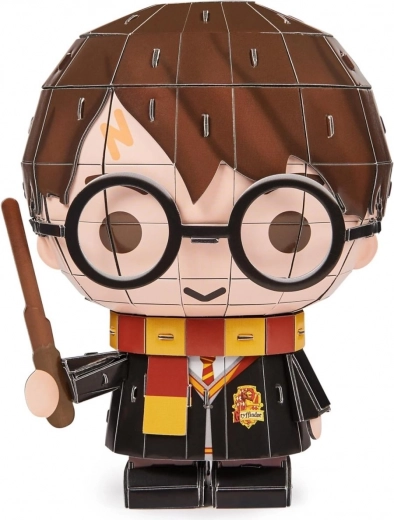 Puzzle figurine en papier 4D HARRY POTTER – modèle 3D sans colle