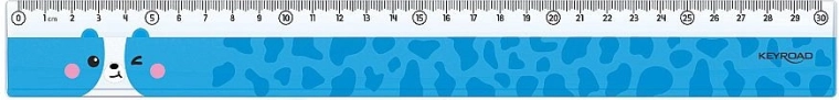 Règle Keyroad Animaux 30 cm