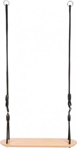 Balançoire en bois XL Black Line