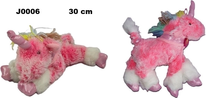 Licorne en peluche pour enfants