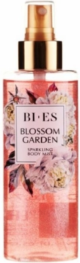 Brume corporelle pailletée Blossom Garden 200 ml
