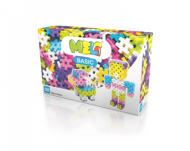Jeu de construction MELI Basic Pink 150 pièces