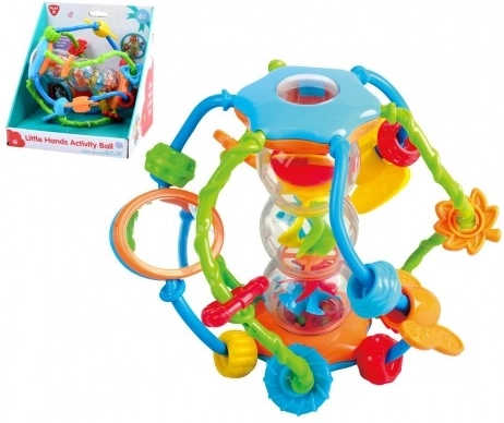 Hochet éducatif balle 15 cm pour tout-petits