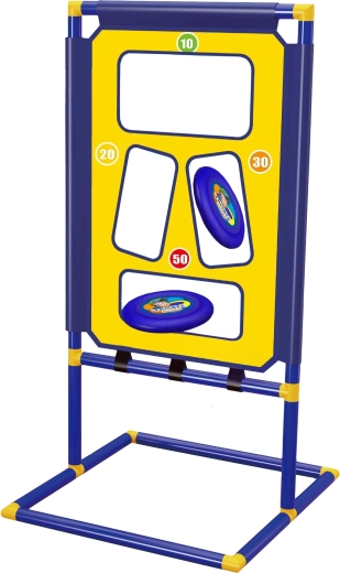 Jeu de lancer avec cible à points