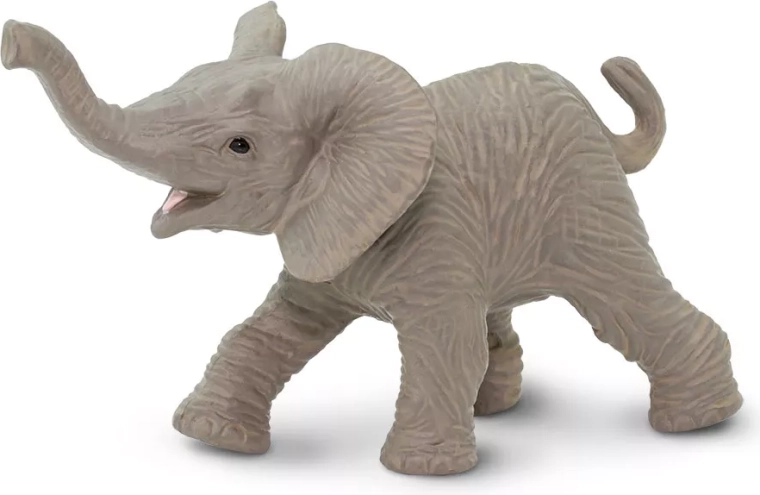 Safari Ltd. bébé éléphant d’Afrique - 1 pièce