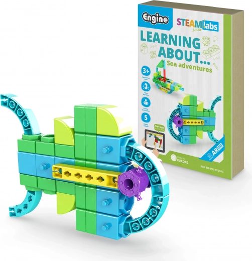 Kit de construction EnGino - Aventures marines