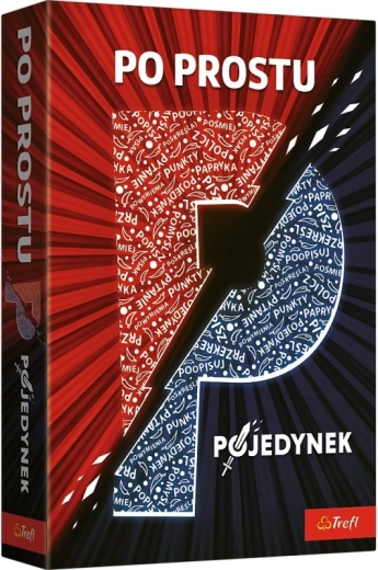 Po prostu P : Duel – jeu de société de mots TREFL