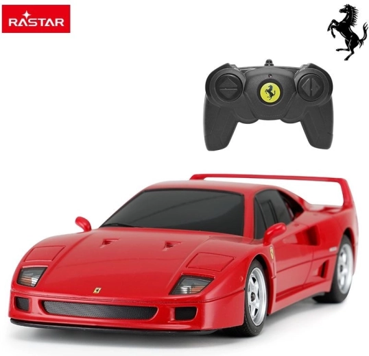 Voiture RC Rastar Ferrari F40 1:24 rouge - 1 pièce