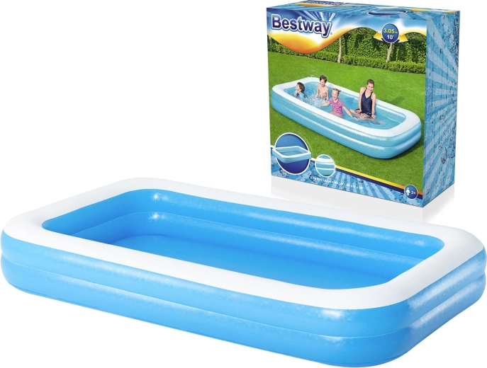 Piscine familiale gonflable 305 × 183 × 46 cm BESTWAY
