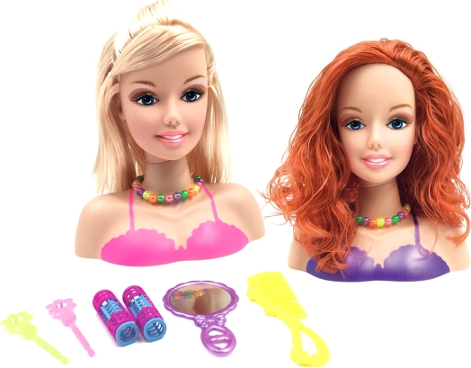 Tête à coiffer pour princesses