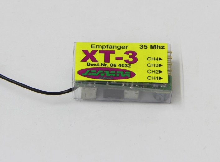 Récepteur XT3 35 MHz JAMARA