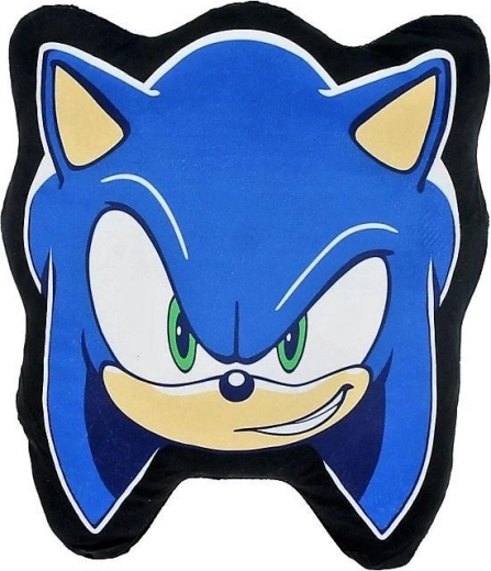 Coussin moulé Sonic