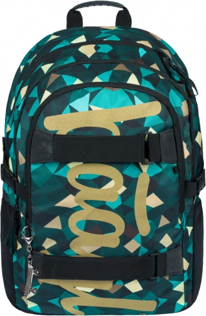Sac à dos scolaire Skate Polygon