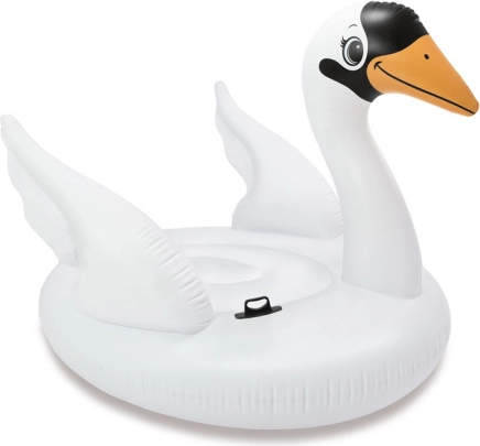 Île gonflable en forme de cygne 194 × 152 × 147 cm INTEX