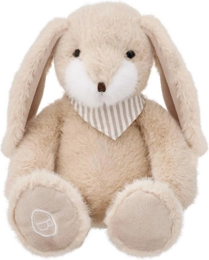 Lapin en peluche Mateo beige 27 cm