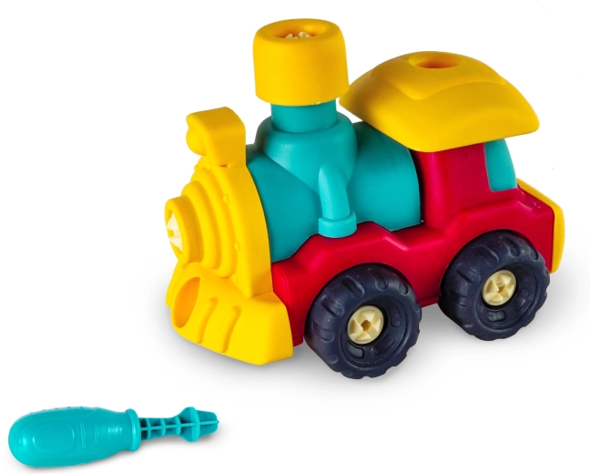Jeu de construction à visser Petit Constructeur – train SPARKYS