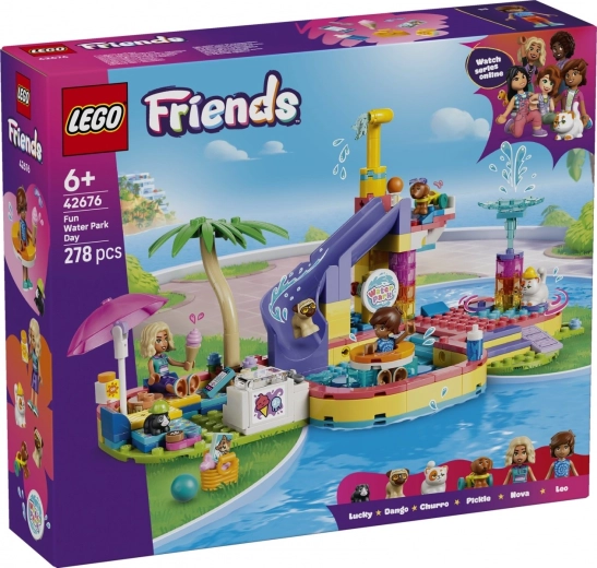 LEGO Friends Amusement au parc aquatique