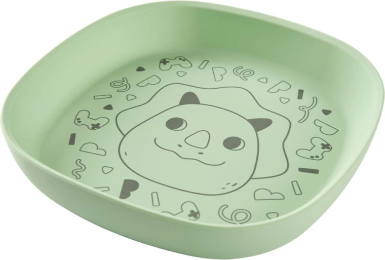 Assiette en silicone Skip Hop Besties Squad verte