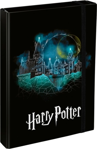 Chemises pour cahiers scolaires A4 Jumbo HARRY POTTER Baagl