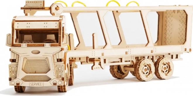 WOODEN CITY Puzzle 3D Camion porte-voitures Superfast