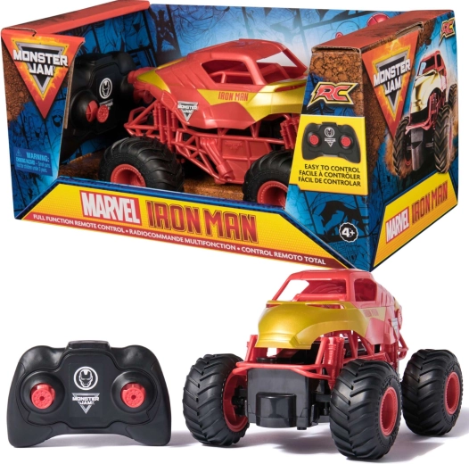 Monster Jam Iron Man camion monster RC 1:24 (18 cm)