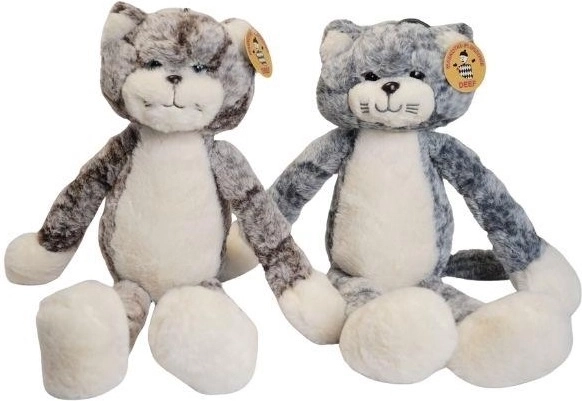Chat en peluche comique VIC 50 cm