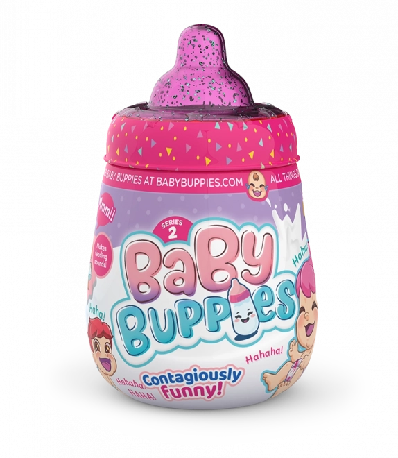 Baby Buppies bébé rieur – poupée de collection avec sons