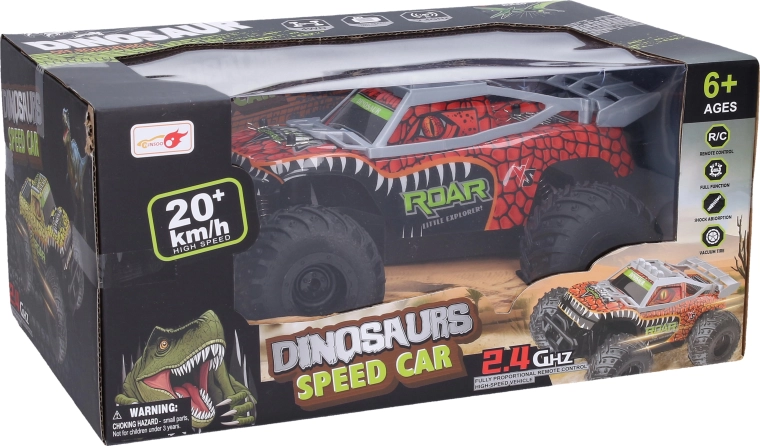 Voiture RC dino télécommandée 24 cm