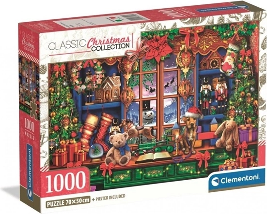 Puzzle Clementoni 1000 pièces – boutique de Noël