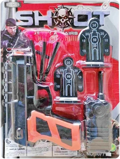 ensemble de police pour enfants avec cible