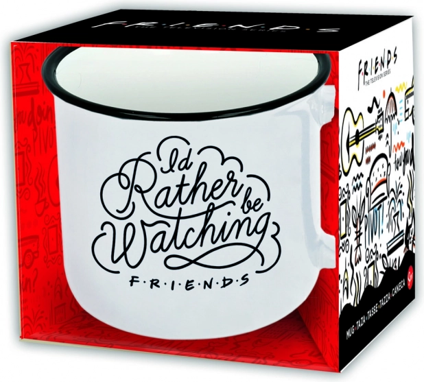 Mug en céramique Amis 415 ml