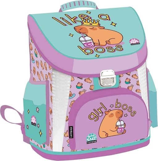 Cartable scolaire LizzyCard capybara