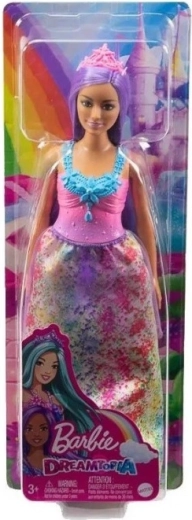 Poupée Barbie Dreamtopia aux cheveux violets