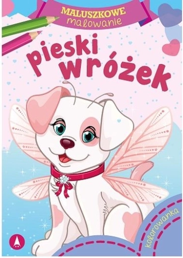 Coloriage pour tout-petits – Chiens fées