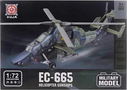 Maquette d’hélicoptère EC-665