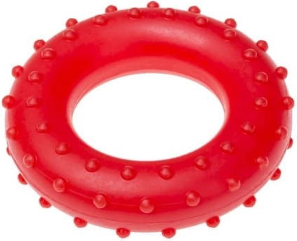 TULLO anneau de massage rééducatif rouge 7 cm