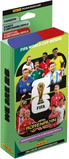 Cartes de collection PANINI FIFA World Cup 2026 Blister XXL