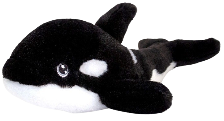 Orque en peluche 25 cm KEEL TOYS
