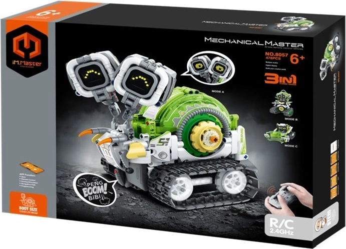 iM.Master Mechanical Master kit de construction programmable robot RC 3 en 1 - 1 pièce