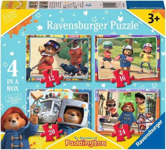 Puzzle Ravensburger Paddington 4 en 1