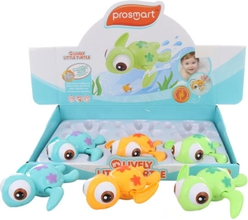 Tortue à remonter pour l’eau, jouet en plastique pour enfants 2+