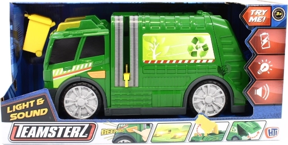 Camion-benne interactif Teamsterz